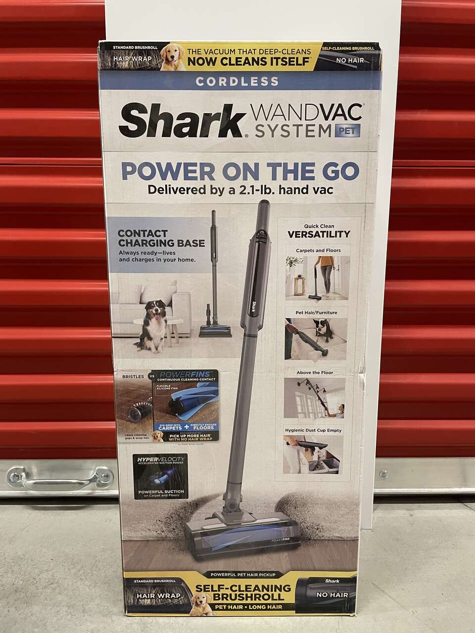 [NEW] Shark WandVac System Pet Cordless Stick Vacuum