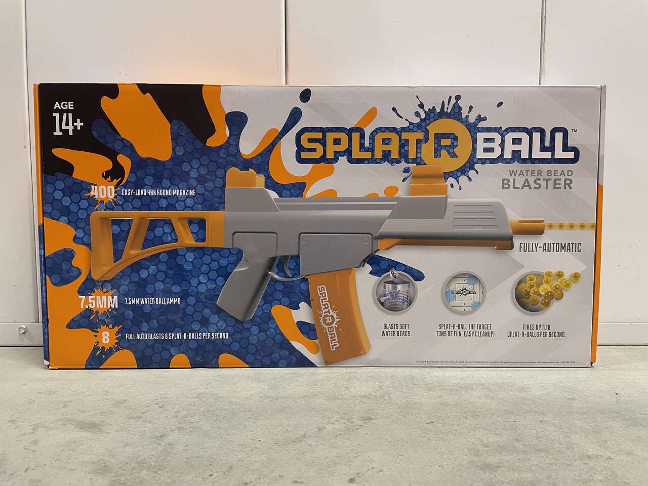 [NEW] SplatRBall Electric Gel Ball Blaster Kit