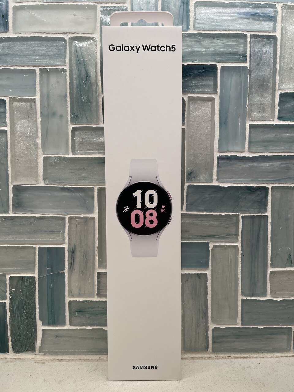 [NEW] Samsung Galaxy Watch5 BT 44mm Smart Watch (Silver)