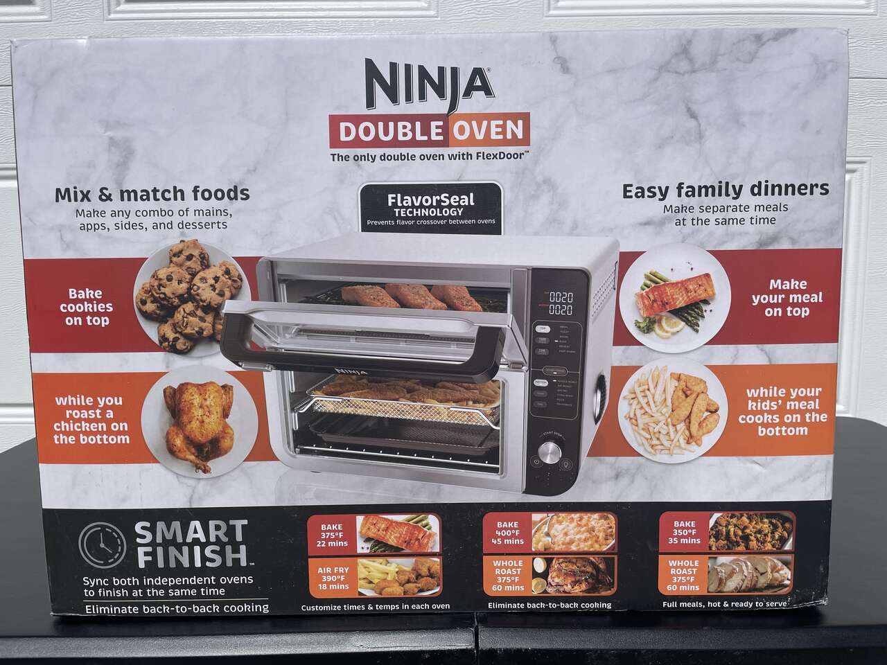 [NEW] Ninja 12-in-1 Double Oven with FlexDoor