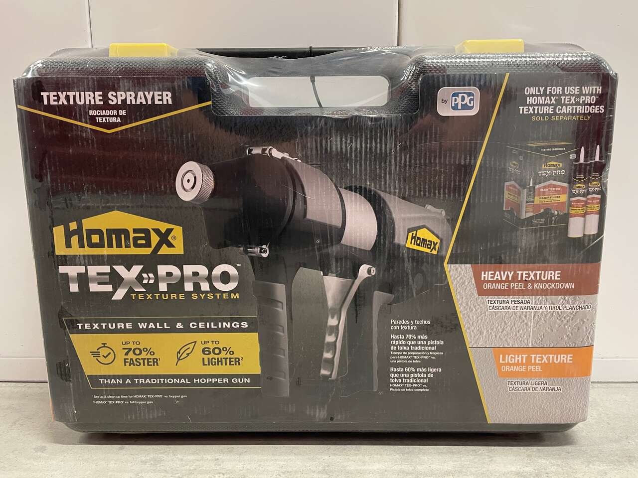 [NEW] Homax TexPro Pneumatic Texture System (Wall & Ceiling) Sprayer