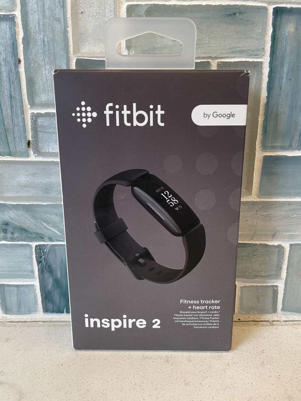 [NEW] Fitbit Inspire 2 Black Activity Fitness Tracker