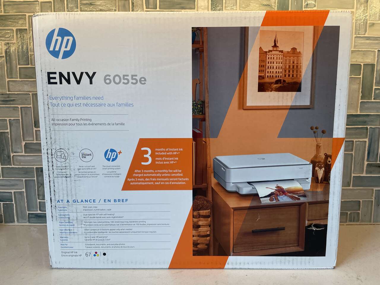 [NEW] HP ENVY 6055e Wireless All-in-One Printer/Scanner/Copier