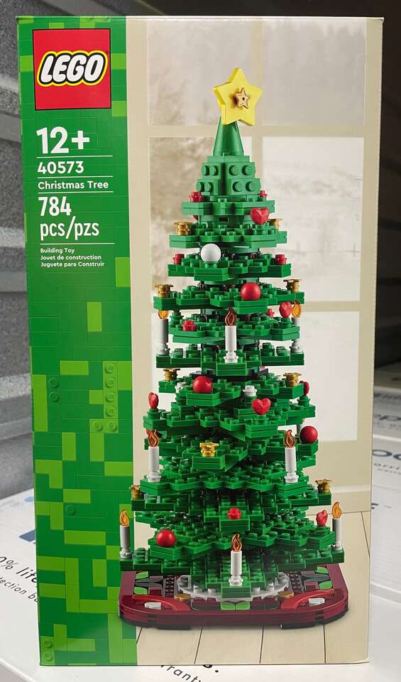 [NEW] LEGO Christmas Tree Building Set 40573