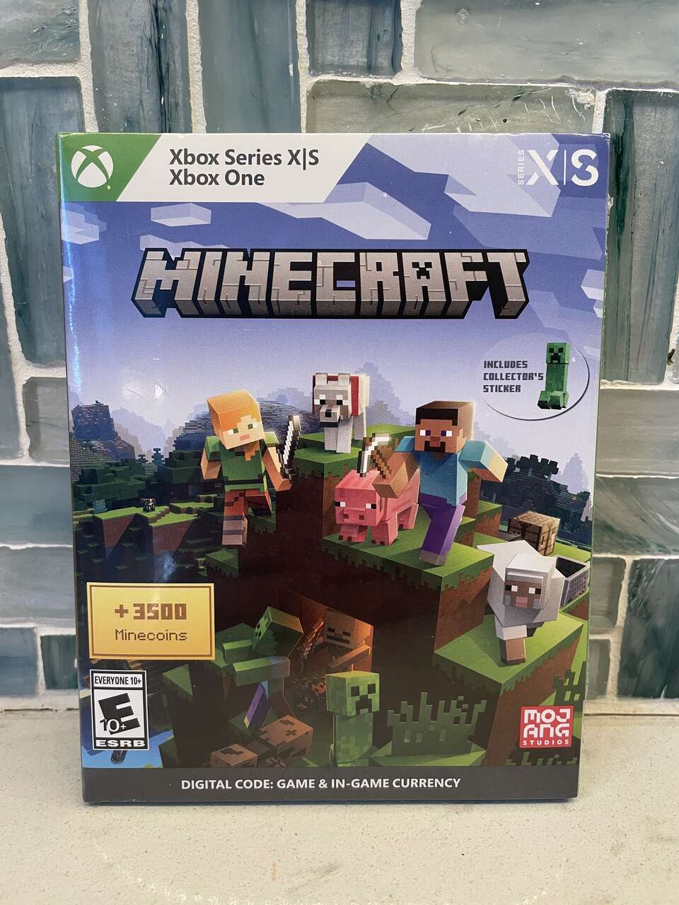 [NEW] Minecraft + 3500 Minecoins for Xbox Series X/S, Xbox One (Digital Code)