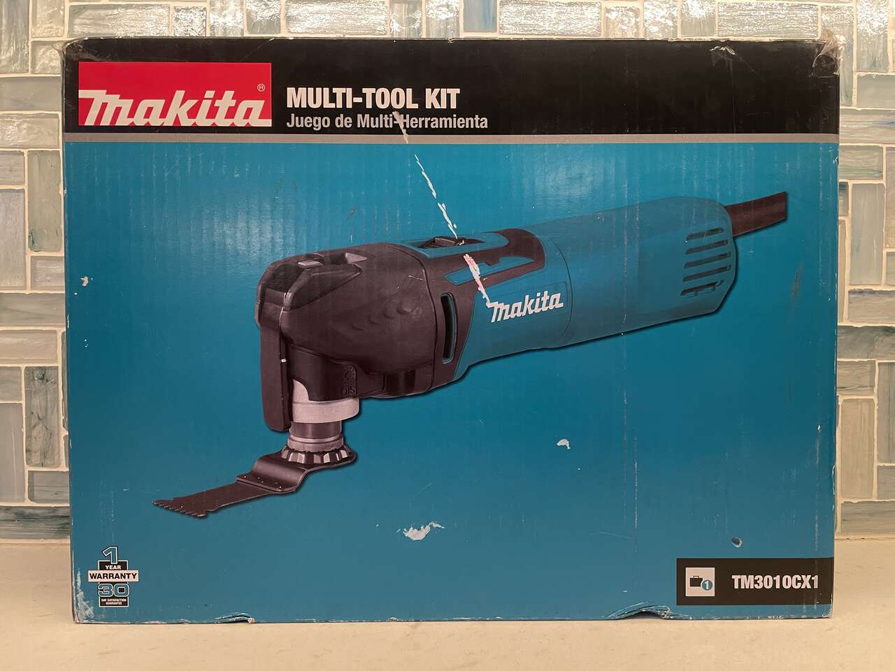[NEW] Makita 3-Amp Corded Oscillating Variable Speed Multi-Tool Kit