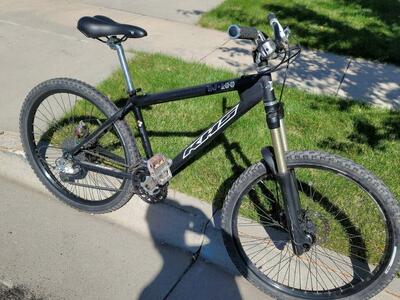 KHS DJ 100 dirt jumper Custom built