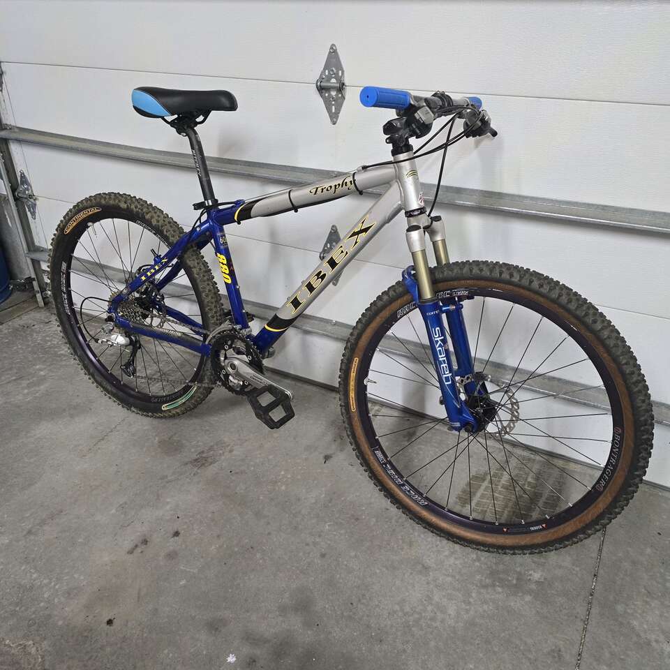 Ibex Trophy 880 just tuned up