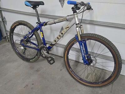 Ibex Trophy 880 just tuned up