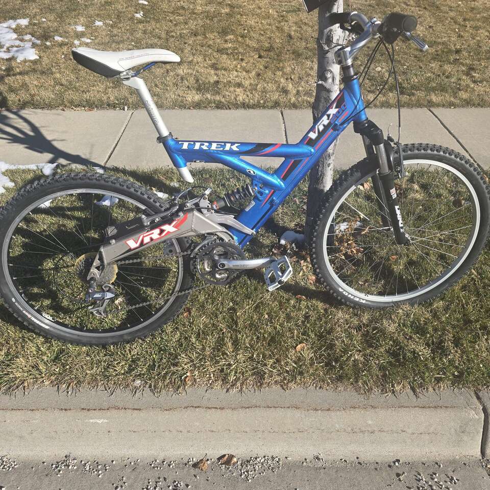 Trek VRX 200 tuned up