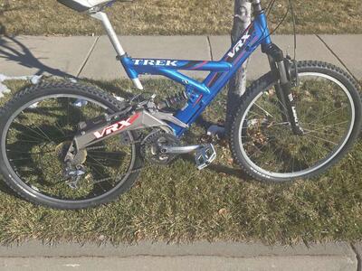 Trek VRX 200 tuned up