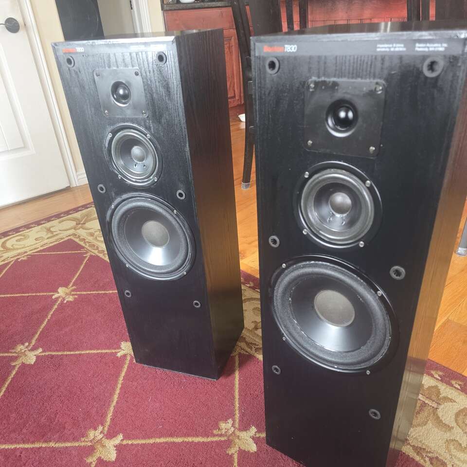 Boston Acoustic T830 pair
