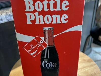 Coca-Cola Bottle Phone