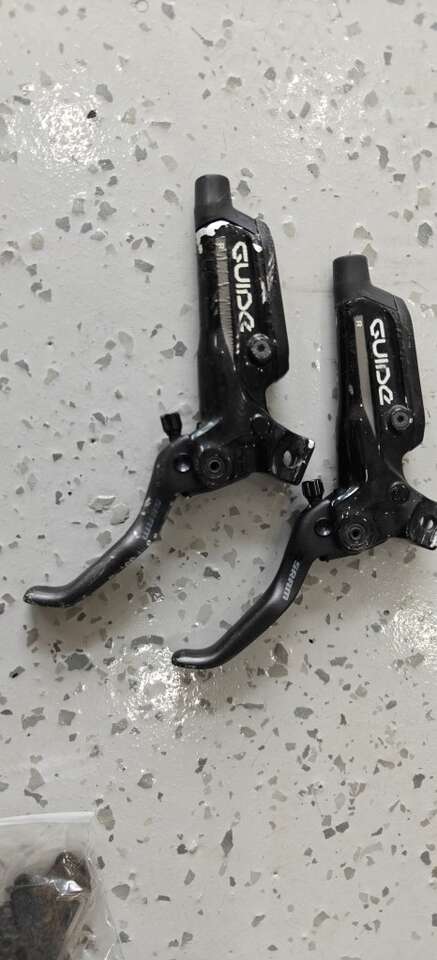 SRAM Guide R disc brake levers