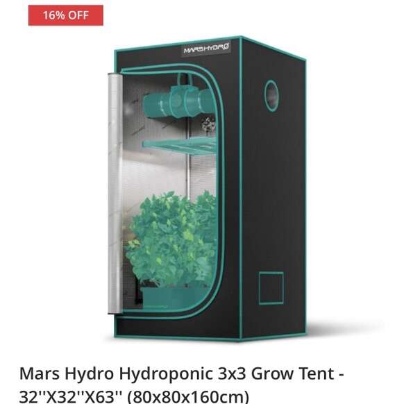 Grow Tent 3x3