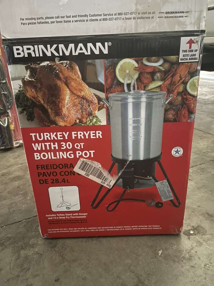 Turkey Fryer