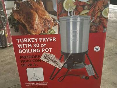 Turkey Fryer