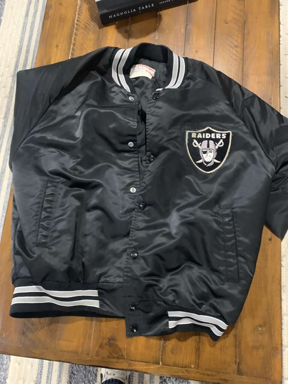 oakland raider jacket