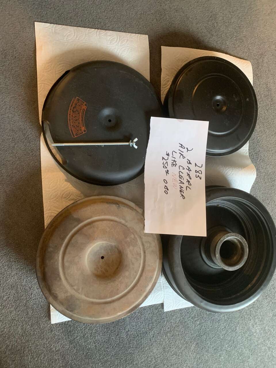 1957 CHEVY ANTIQUE CAR PARTS