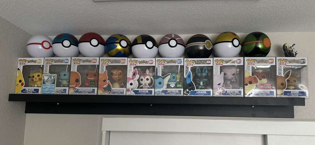 Pokémon Funko Pop Lot OBO