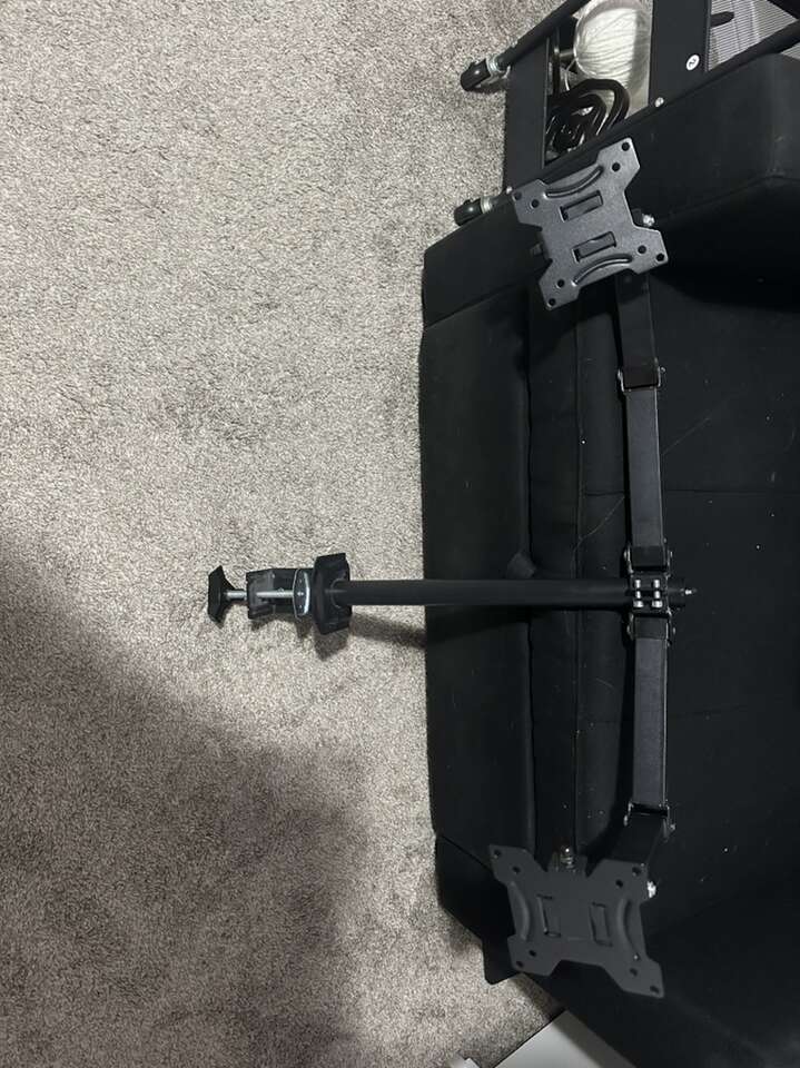 Dual Monitor Mount Holds 13-30 Monitor