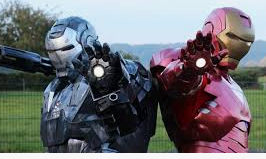 Costume parts 3D Printed