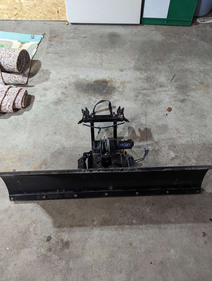 Snow plow Recreational Vehicles