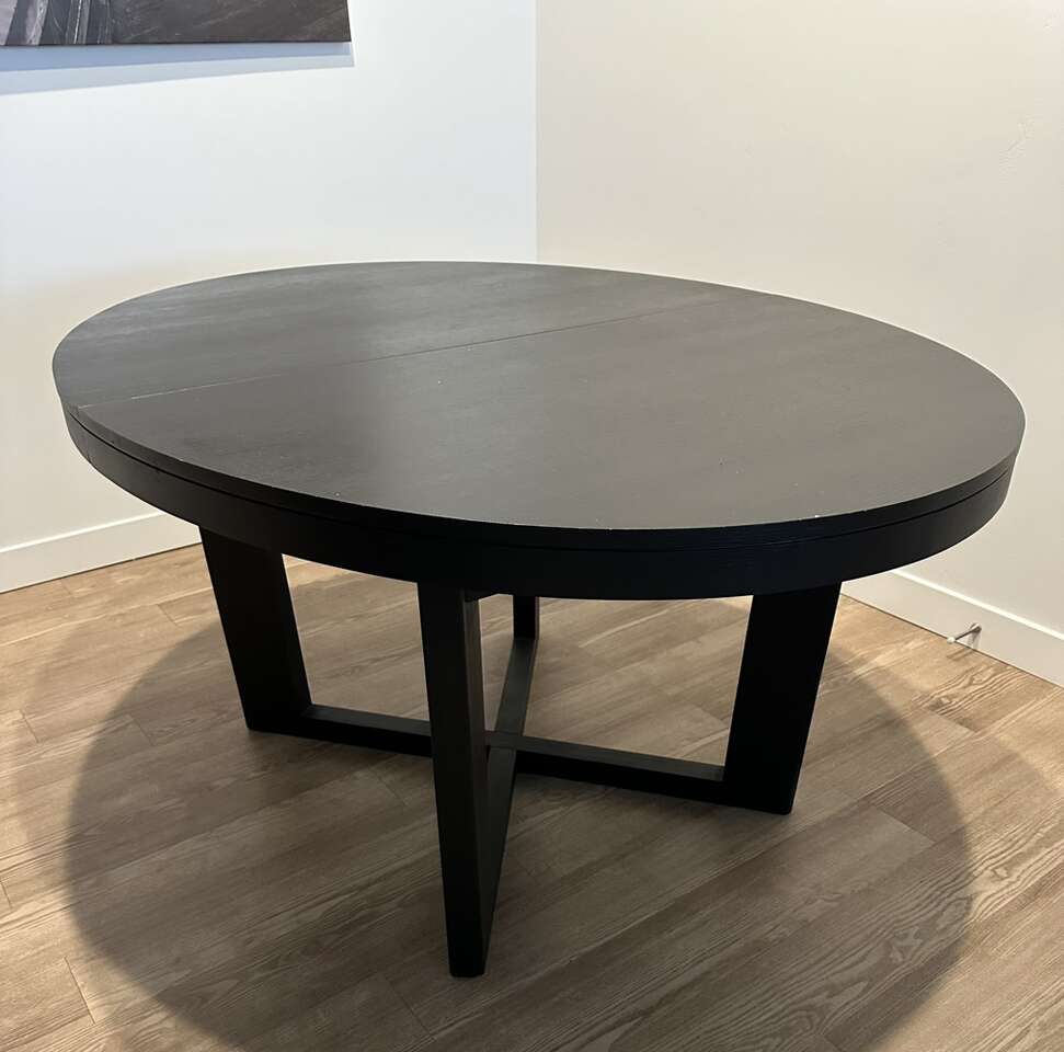 Kitchen Table With Extender Furniture