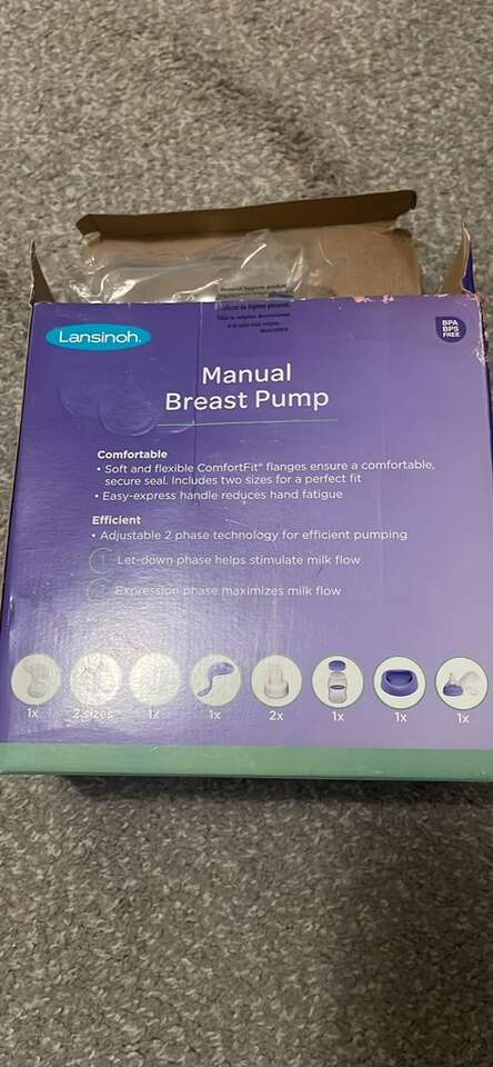 Manual Breast Pump