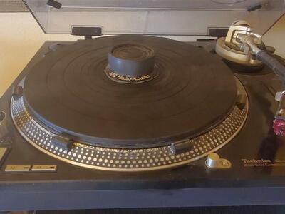 Technics 1210M5G many mods/xtras, Denon DL110 cart