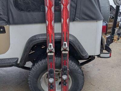 176 Atomic Nomad Crimson Ti R=18m