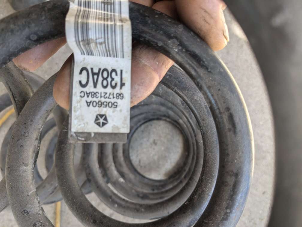 dodge coil over 20" HD