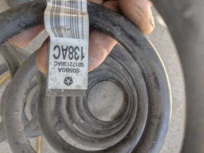 dodge coil over 20" HD