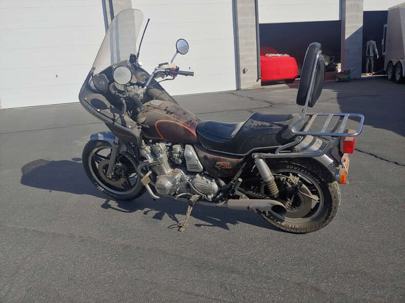 1980 Honda CB 900 Custom With Hi & Low Range Trans.