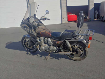 1980 Honda CB 900 Custom With Hi & Low Range Trans.