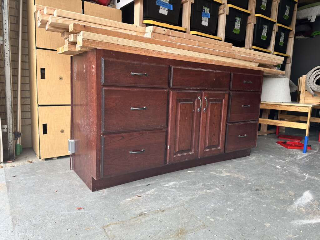 Cherrywood Vanity 60 Inch Home and Garden