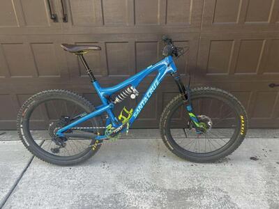 2016 Santa Cruz 5010 cc Large with Push ElevenSix
