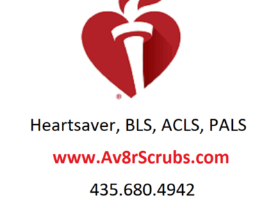American Heart Association AHA Heartsaver, BLS, ACLS, PALS certification classes
