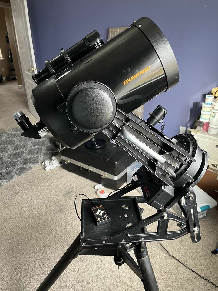 Celestron 2024 ultima c8