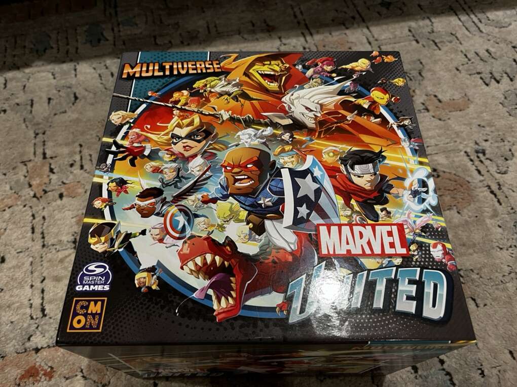 Marvel United: Multiverse Exclusive Stretch Goals