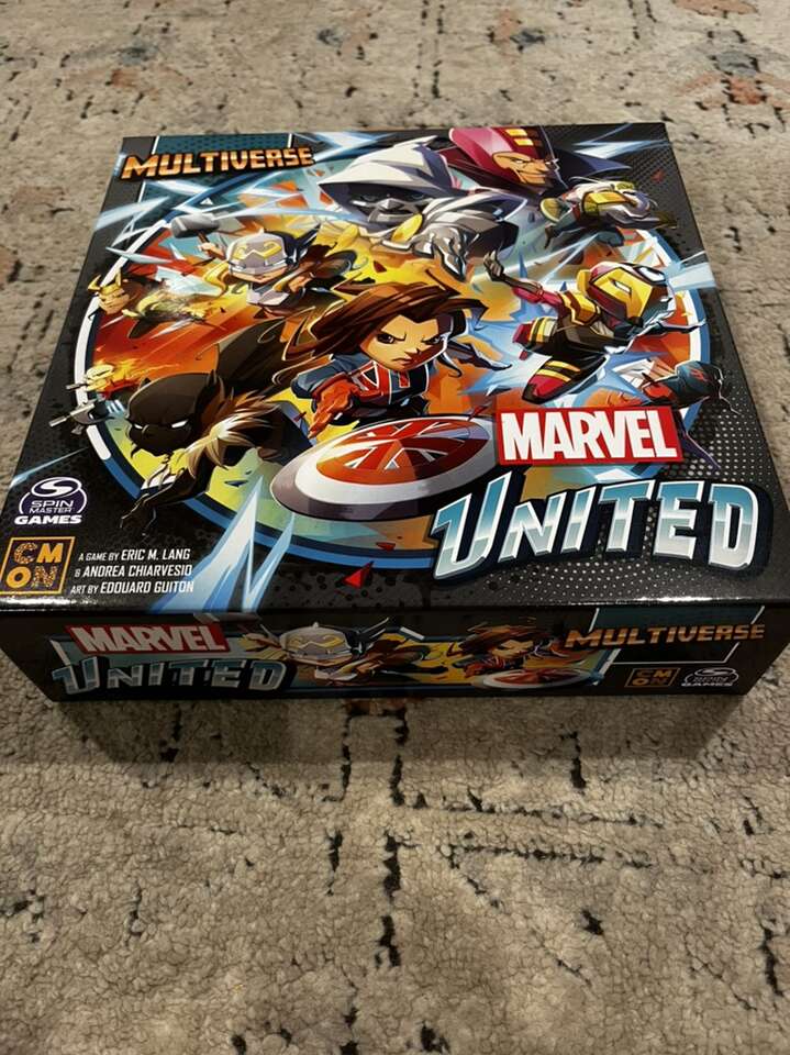 Marvel United: Multiverse KS Core Box