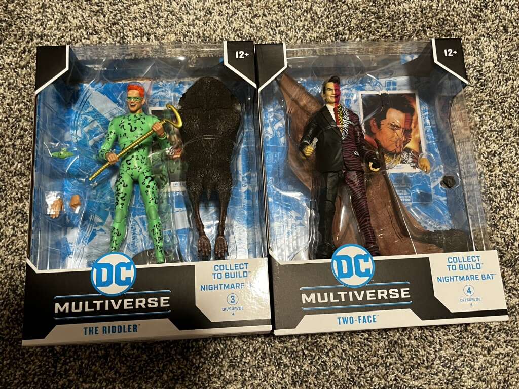 McFarlane BatmanForever Two-Pack (Riddler/TwoFace)