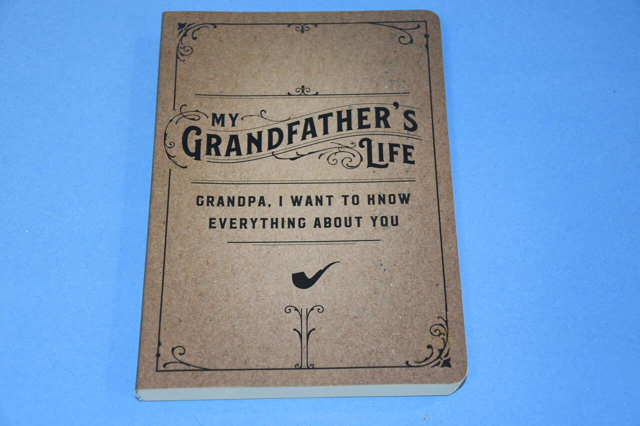 "MY GRANDFATHER'S LIFE" JOURNAL ~ LIFE STORIES ~ TOP of PAGE PROMPTS ~ FAMILY