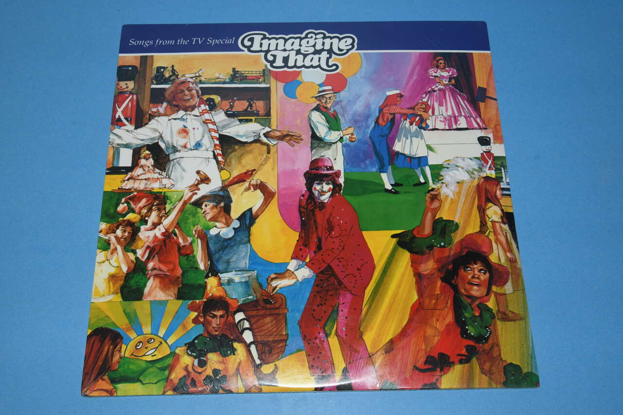 "IMAGINE THAT" VINYL RECORD ~ SONGS FROM THE TV SPECIAL ~ NEW ~ SEALED