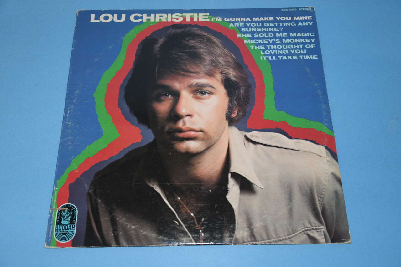 VINTAGE LOU CHRISTIE VINYL RECORD ~ I'M GONNA MAKE YOU MINE