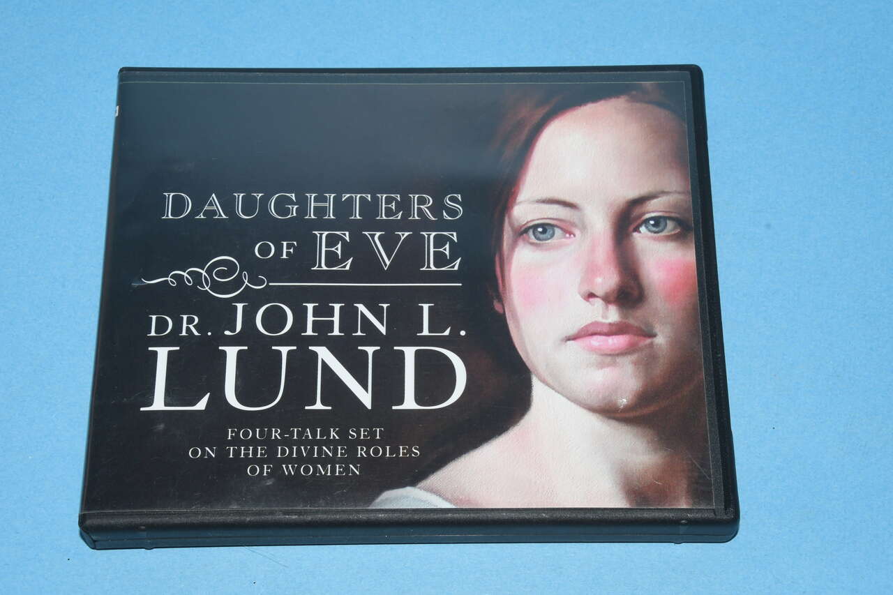 LDS ~ DAUGHTERS of EVE 4 TALK CD SET ~ Daughter of GOD, Wife, Mother & Sister