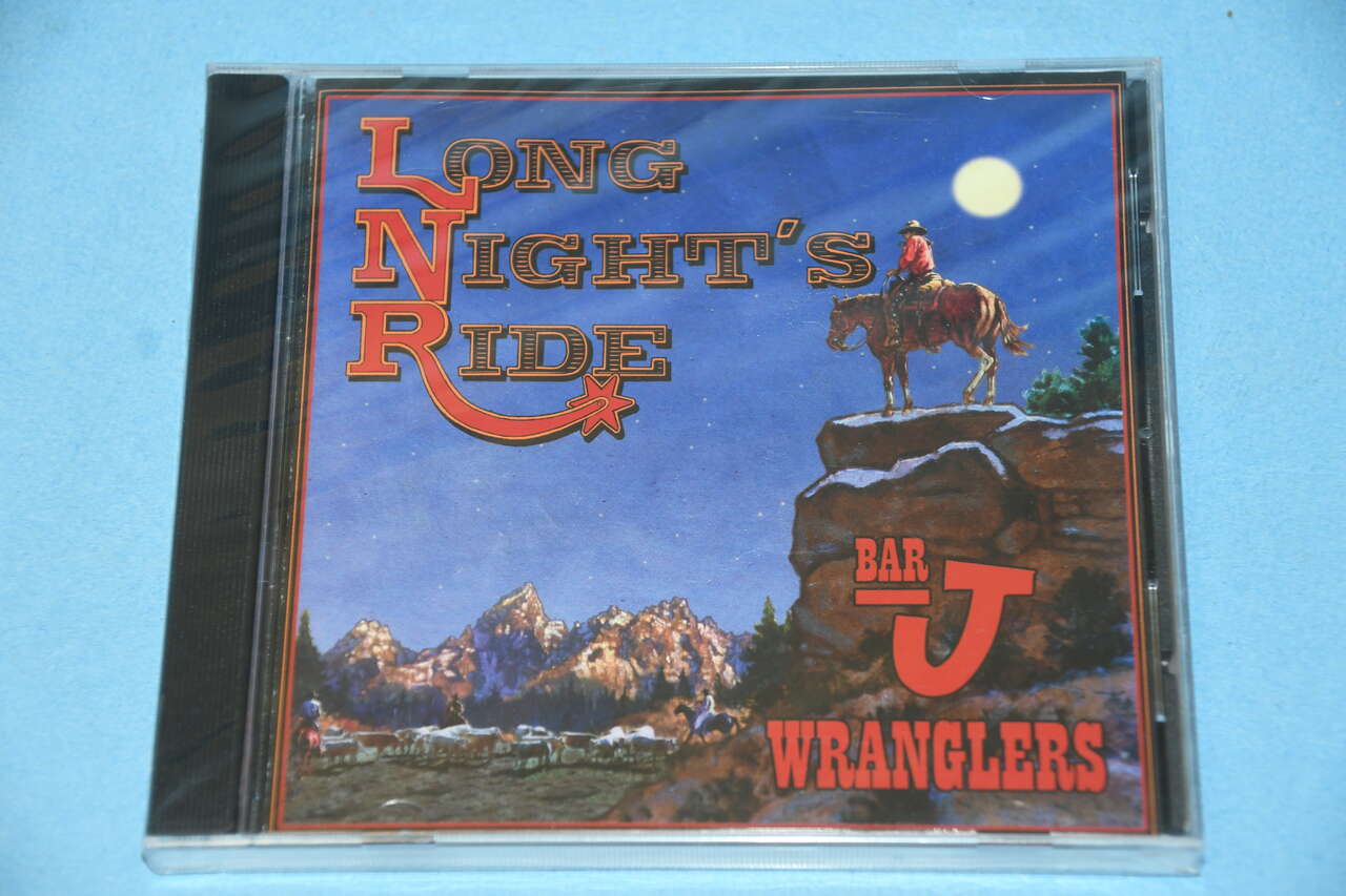 NEW, SEALED BAR J WRANGLERS CD ~ LONG NIGHT'S RIDE" ~ 12 SONGS