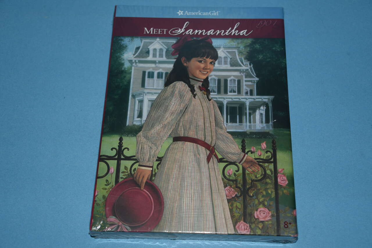 2 NEW SEALED AMERICAN GIRL BOOKS ~MEET SAMANTHA & NELLIE'S PROMISE
