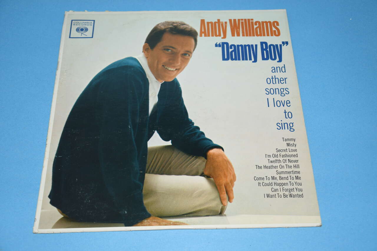 VINTAGE "ANY WILLIAMS DANNY BOY" VINYL RECORD ~ 12 SONGS
