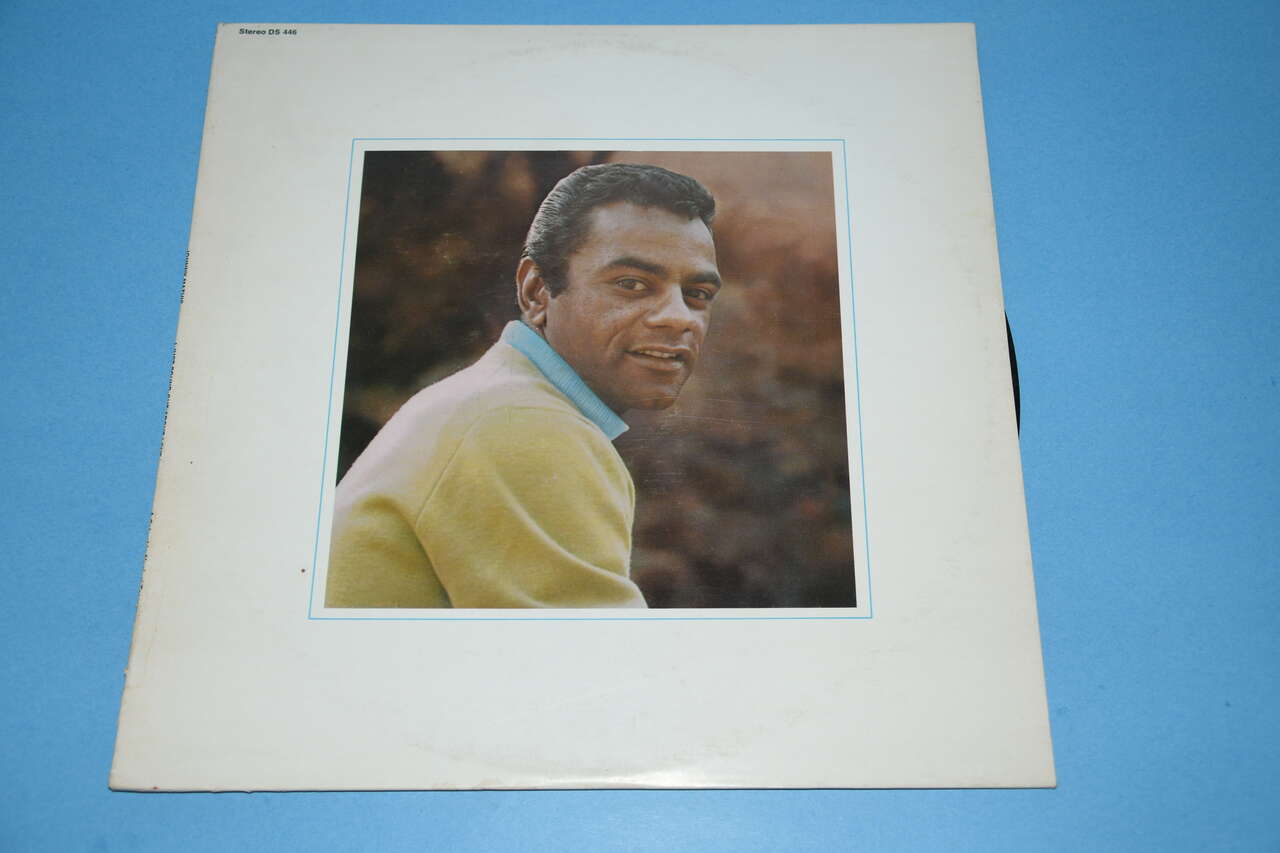 VINTAGE JOHNNY MATHIS "I JUST FOUND OUT ABOUT LOVE" VINYL RECORD ~ 11 SONGS